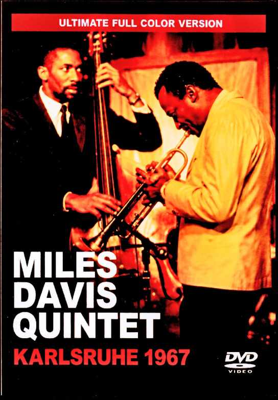 Miles Davis Quintet Wayne Shorter Herbie Hancock マイルス・デイビス/Germany 11.07.1967 Full Color Edition