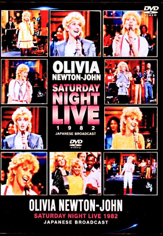 Olivia Newton-John オリビア・ニュートン・ジョン/長寿番組 Saturday Night Live 1982 Japanese Broadcast Edition