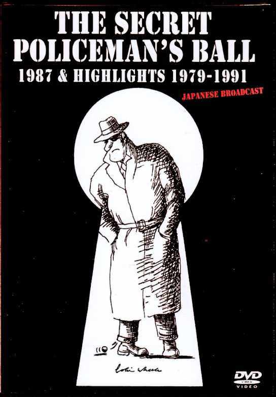 Various Artists Duran Duran,Kate Bush,Sting,Eric Clapton,Morrissey/黄金の洋楽ライブ Secret Policeman's Ball London,UK 1979-1991 Japanese Broadcast Edition