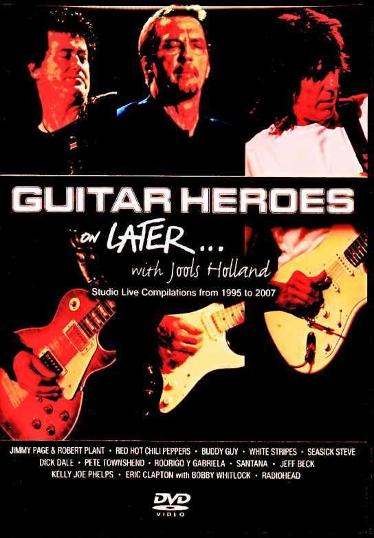 Various Artists Eric Clapton,Jeff Beck,Buddy Guy,Radiohead,Jimmy Page/BBCの人気企画 Guitar Heroes BBC Studio Live Compilations 1995-2007