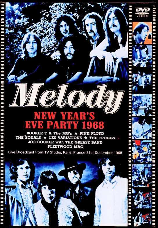 Various Artists Fleetwood Mac,Joe Cocker,Pink Floyd/フランスの音楽番組・メロディ France 1968 Broadcast Edition