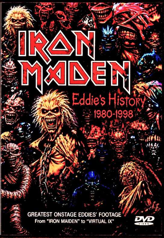 Iron Maiden アイアン・メイデン/エディの歴史 Eddie’s History 1980-1998