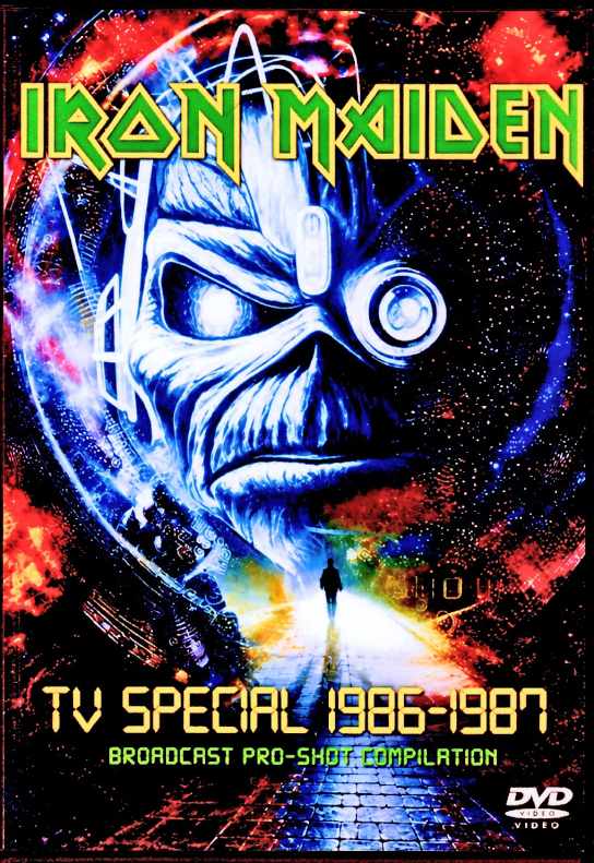 Iron Maiden アイアン・メイデン/Broadcast Pro-Shot Compilation 1986-1987
