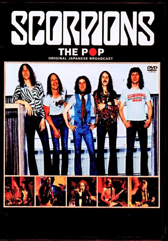 Scorpions スコーピオンズ/TV Promotion 1978 Japanese Broadcast Edition