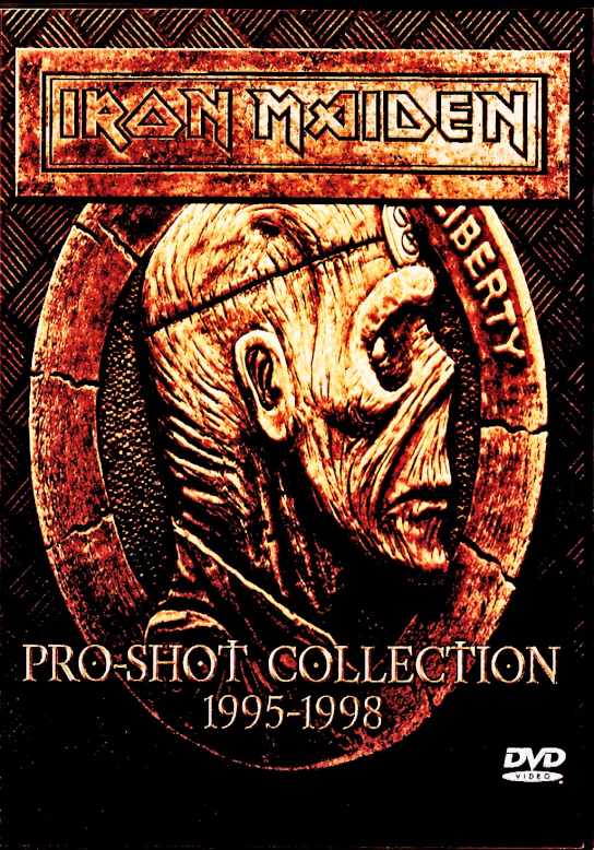 Iron Maiden アイアン・メイデン/Pro-Shot Collection 1995-1998