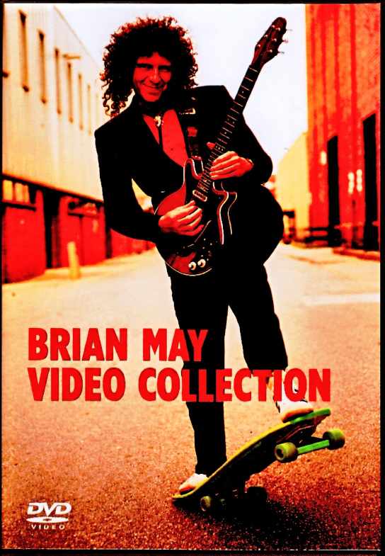 Brian May ブライアン・メイ/Video Collection