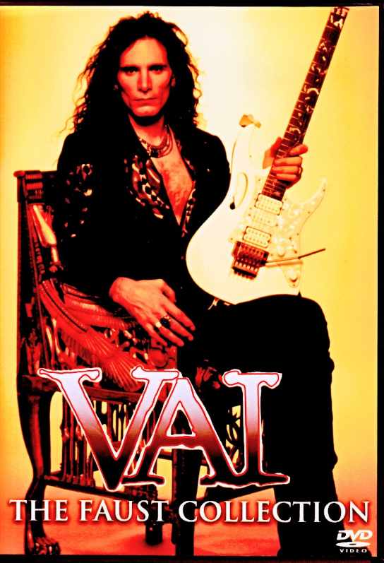 Steve Vai スティーヴ・ヴァイ/Faust Collection