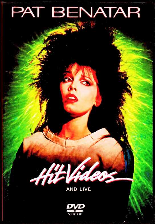 Pat Benatar パット・ベネター/Hit Videos and Live Collection