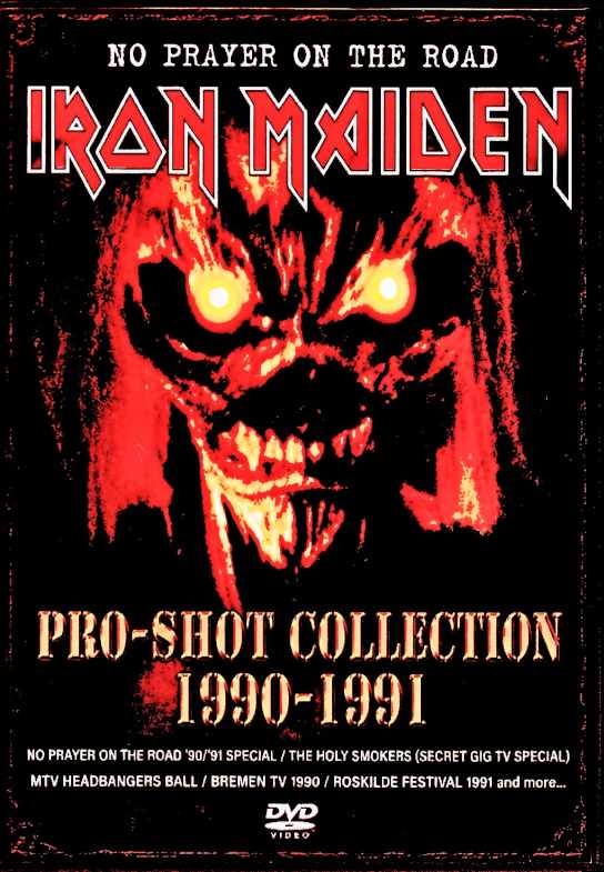 Iron Maiden アイアン・メイデン/Pro-Shot Live Collection 1990-1991 Vol.2