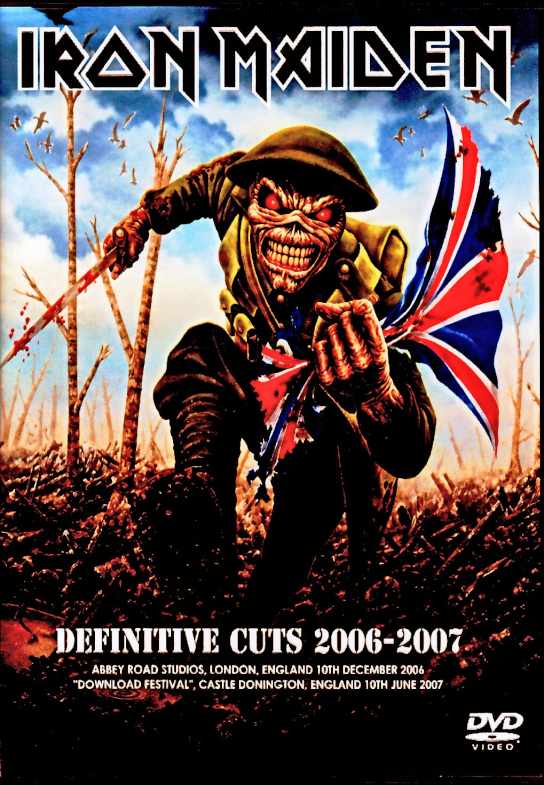 Iron Maiden アイアン・メイデン/England,UK 2006-2007 Pro-Shot Edition