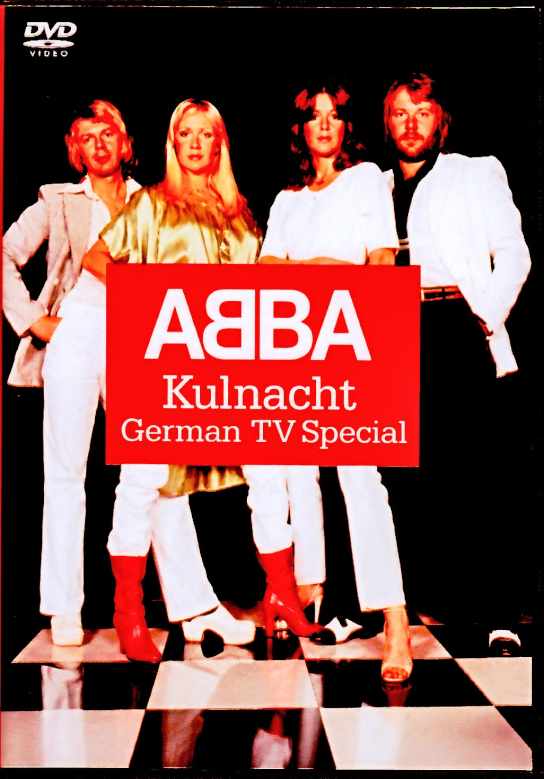 Abba アバ/Germany 1973-1984 TV Broadcast Edition