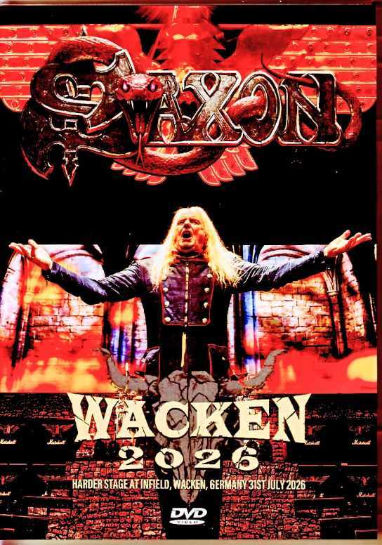 Saxon サクソン/Germany 07.31.2026 Web On-Air Master Edition