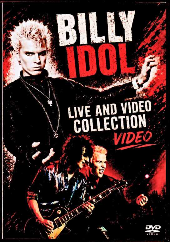 Billy Idol ビリー・アイドル/歴史的活動集 Live and Video Collection