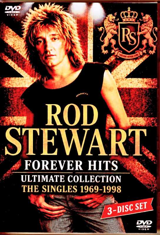 Rod Stewart ロッド・スチュワート/歴史的活動集 Singles Ultimate Collection 1969-1998