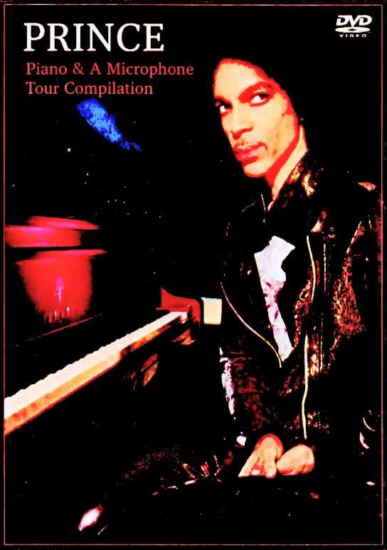Prince プリンス/Piano and Microphone Tour Compilation 2016