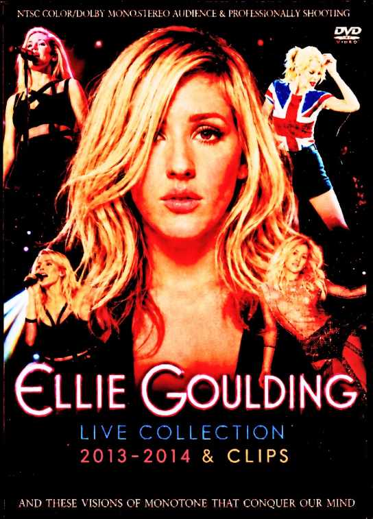 Ellie Goulding エリー・ゴールディング/Live Collection 2013-2014 & Clips