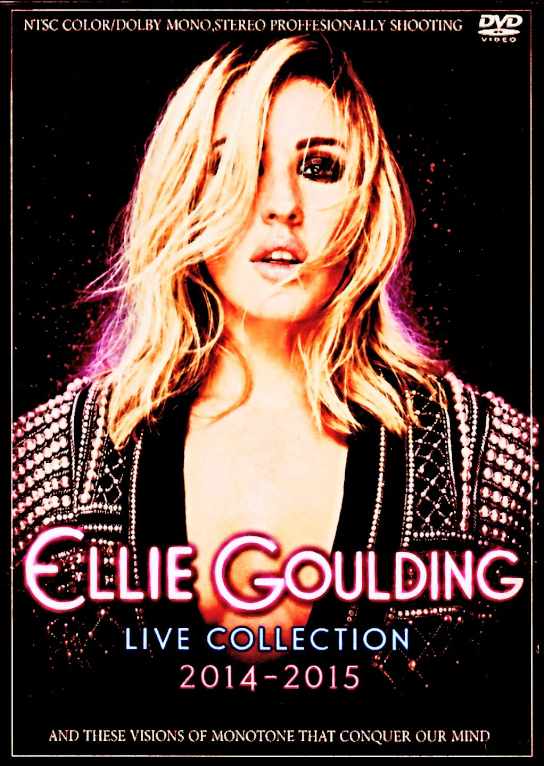 Ellie Goulding エリー・ゴールディング/Live Collection 2014-2015