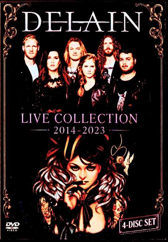Delain ディレイン/Live Collection 2014-2023