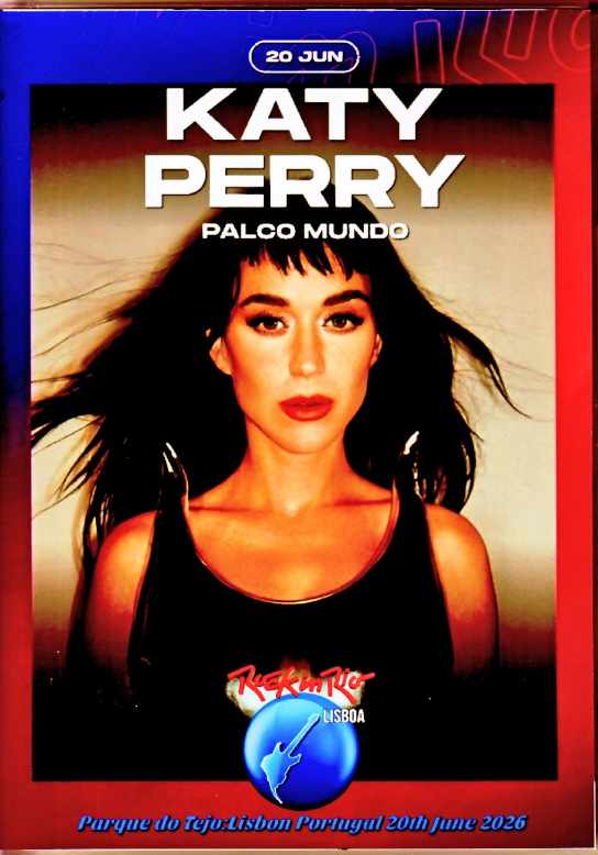 Katy Perry ケイティ・ペリー/Portugal 06.20.2026 Pro-Shot Edition
