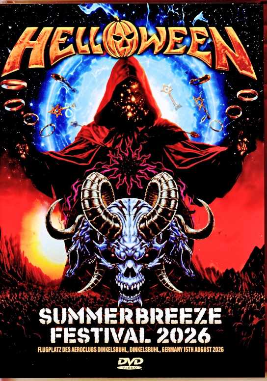 Helloween ハロウィン/Germany 08.15.2026 Complete Webcast On-Air Edition