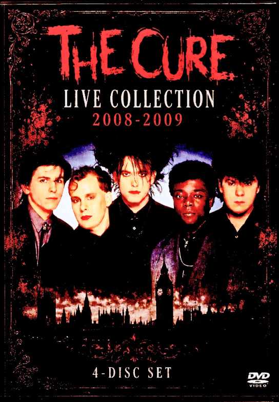 Cure キュアー/Live Collection 2008-2009