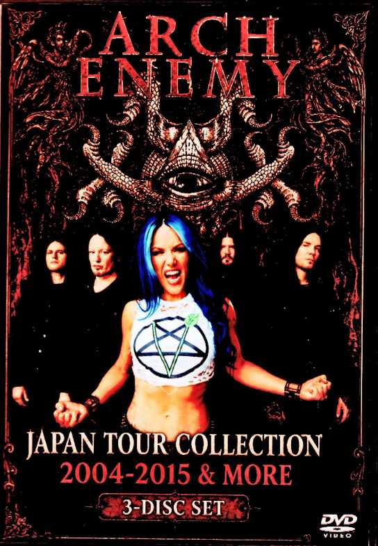 Arch Enemy アーチ・エネミー/Japan Tour Collection 2004-2015 & more