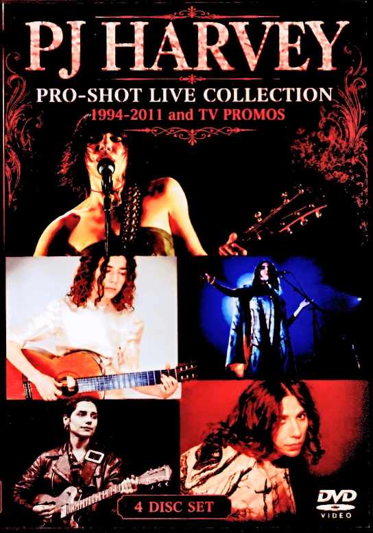 PJ Harvey PJ・ハーヴェイ/Pro-Shot Live Collection 1994-2011 and TV Promos