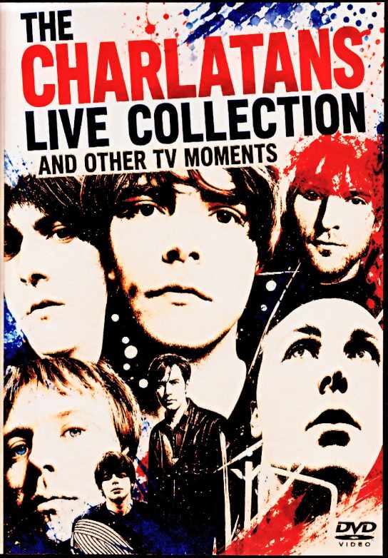 Charlatans シャーラタンズ/Live Collection and Other TV Moments