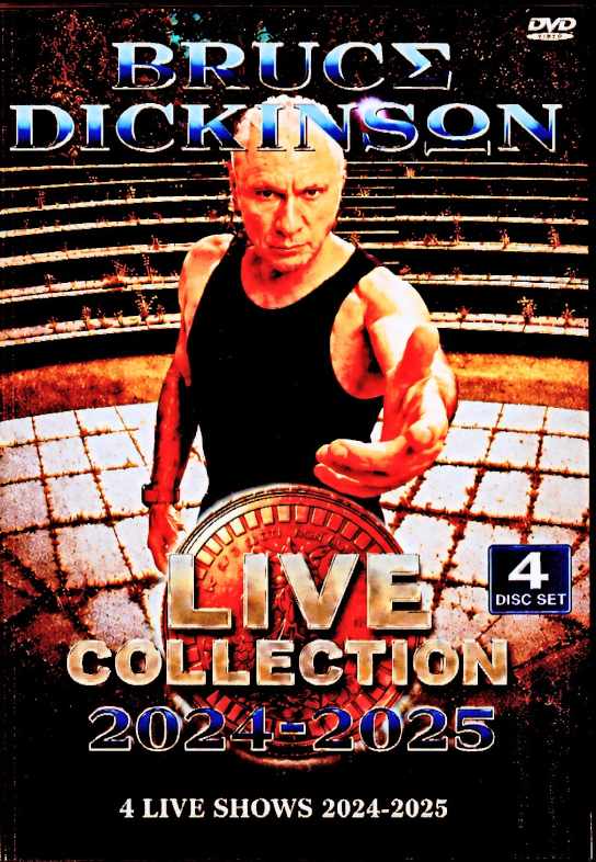 Bruce Dickinson ブルース・ディッキンソン/Live Collection 2024-2025 Special Edition