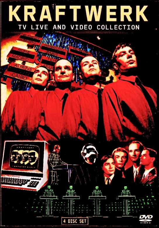 Kraftwerk クラフトワーク/TV Live and Video Collection