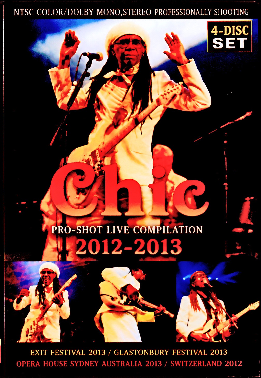 Chic シック/Pro-Shot Live Compilation 2012-2013