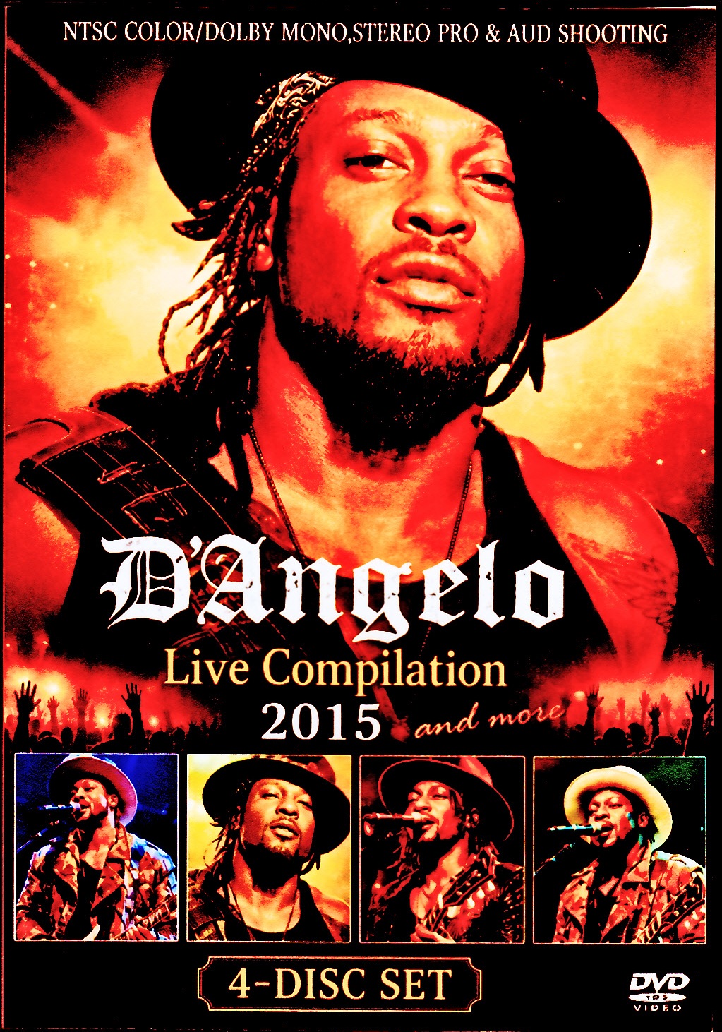 D'Angelo ディアンジェロ/Live Compilation 2015 and more