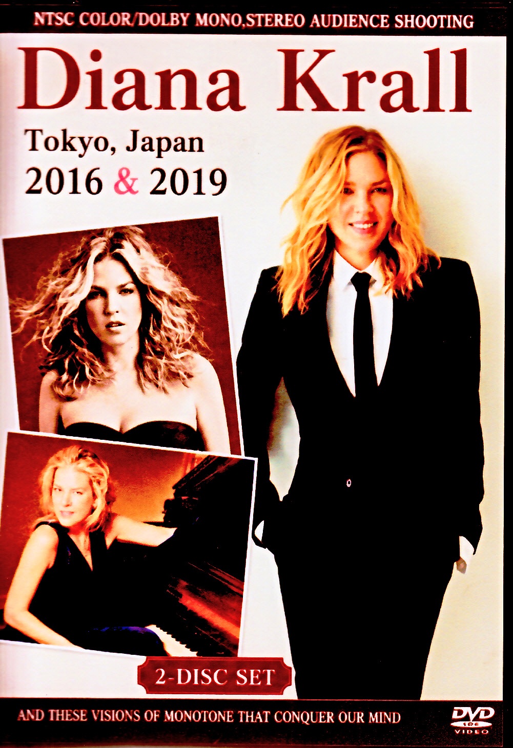 Diana Krall ダイアナ・クラール/Tokyo,Japan 2016 and 2019