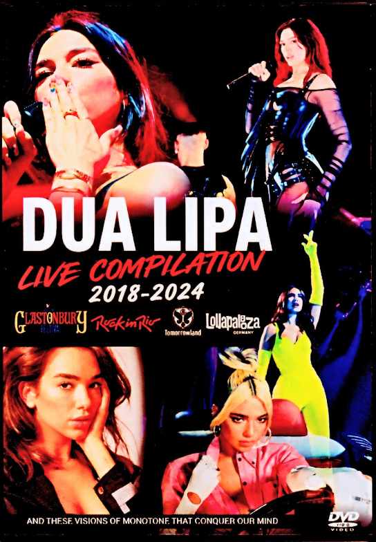 Dua Lipa デュア・リパ/Live Compilation 2018-2024