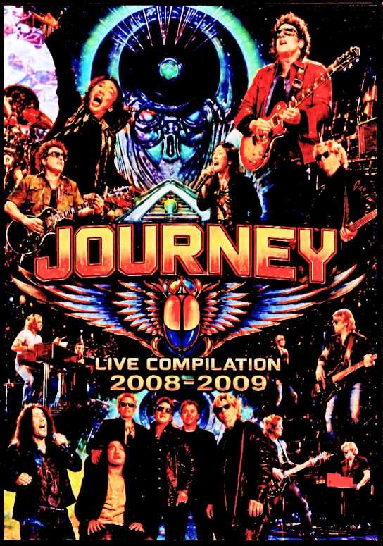 Journey ジャーニー/Live Compilation 2008-2009