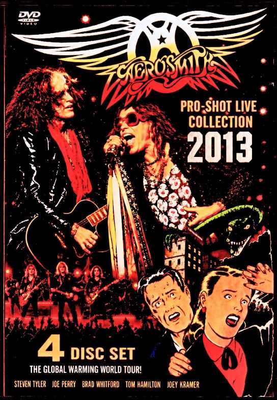 Aerosmith エアロスミス/Pro-Shot Live Collection 2013
