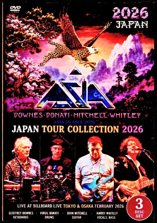 Asia エイジア/Japan Tour Collection 2026