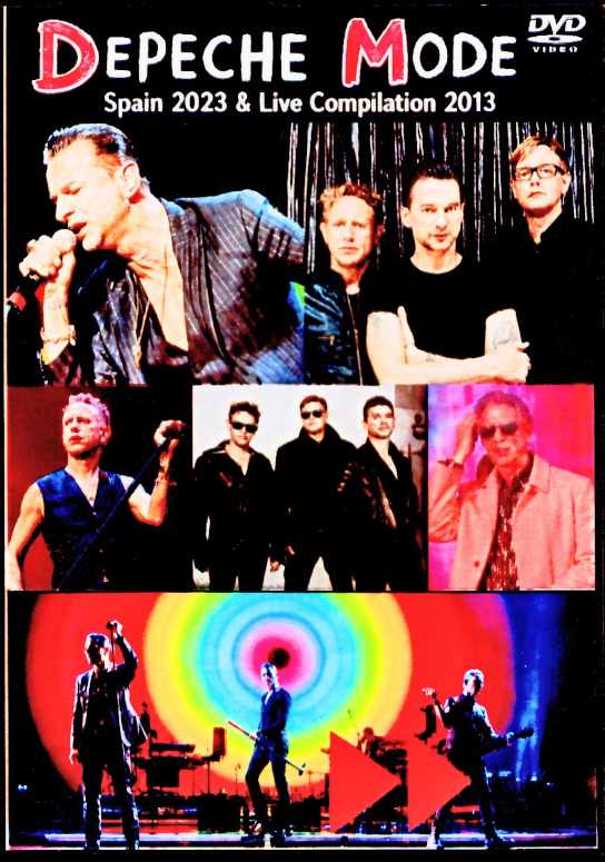 Depeche Mode デペッシュ・モード/Spain 2023 & Live Compilation