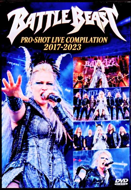 Battle Beast バトル・ビースト/Pro-Shot Live Compilation 2017-2023
