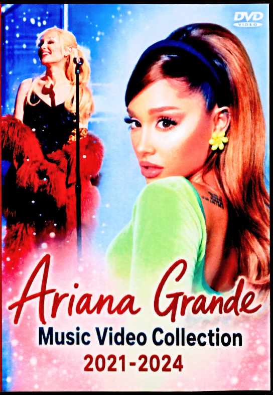 Ariana Grande アリアナ・グランデ/Music Video Collection 2021-2024