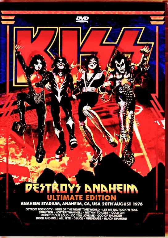 Kiss キッス/CA,USA 1976 Pro-Shot Edition