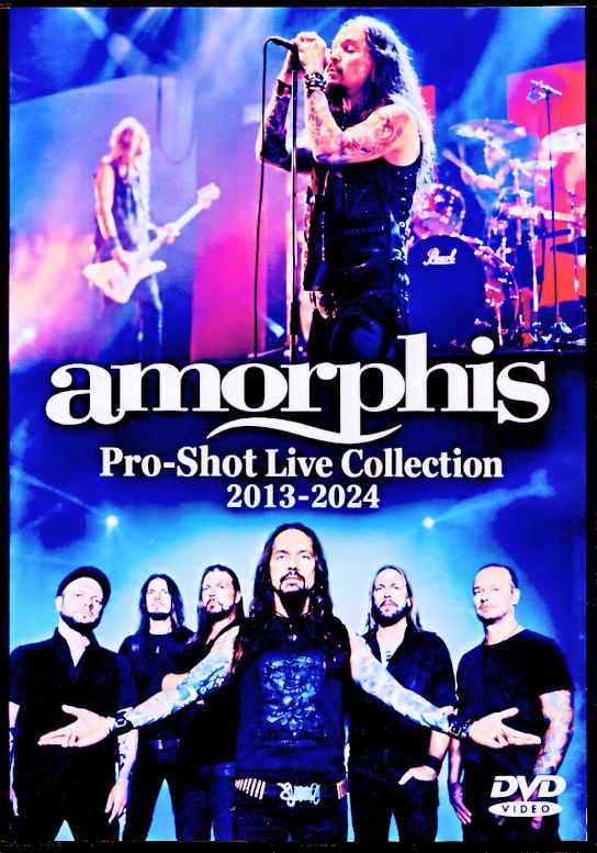 Amorphis アモルフィス/Pro-Shot Live Collection 2013-2024