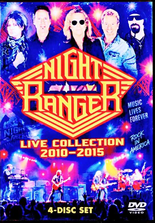 Night Ranger ナイト・レンジャー/Live Collection 2010-2015
