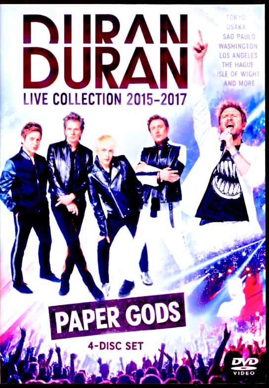 Duran Duran デュラン・デュラン/Live Collection 2015-2017