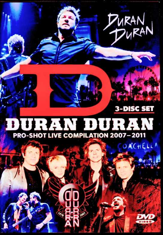 Duran Duran デュラン・デュラン/Pro-Shot Live Compilation 2007-2011