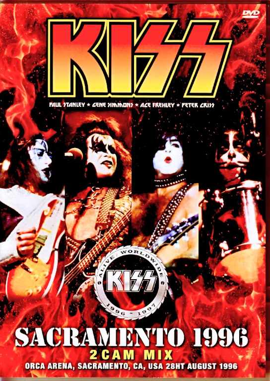 Kiss キッス/CA,USA 08.28.1996 Complete 2Cam Mix Edition