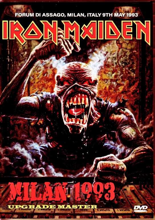 Iron Maiden アイアン・メイデン/Italy 05.09.1998 Pro-Shot Edition & more
