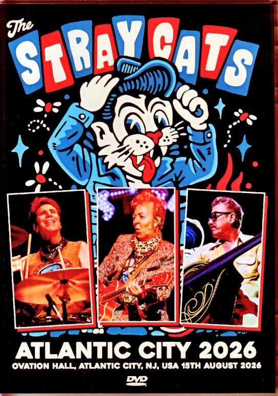 Stray Cats ストレイ・キャッツ/NJ,USA 08.15.2026