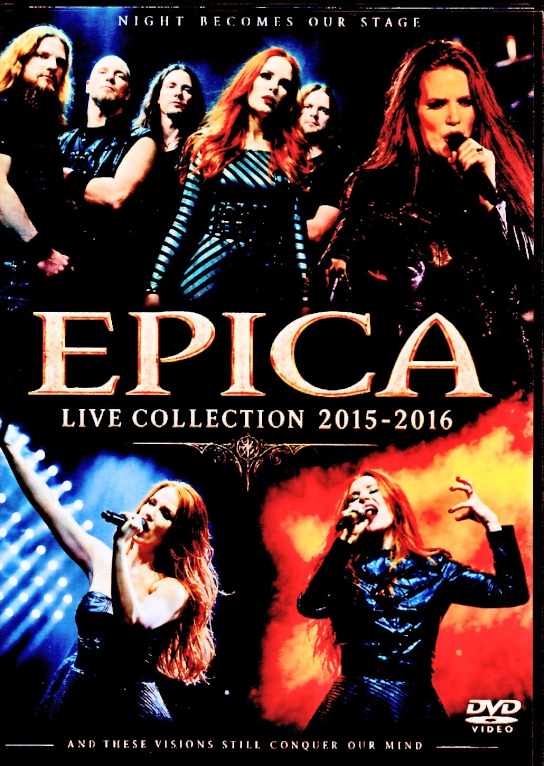 Epica エピカ/Live Collection 2015-2016