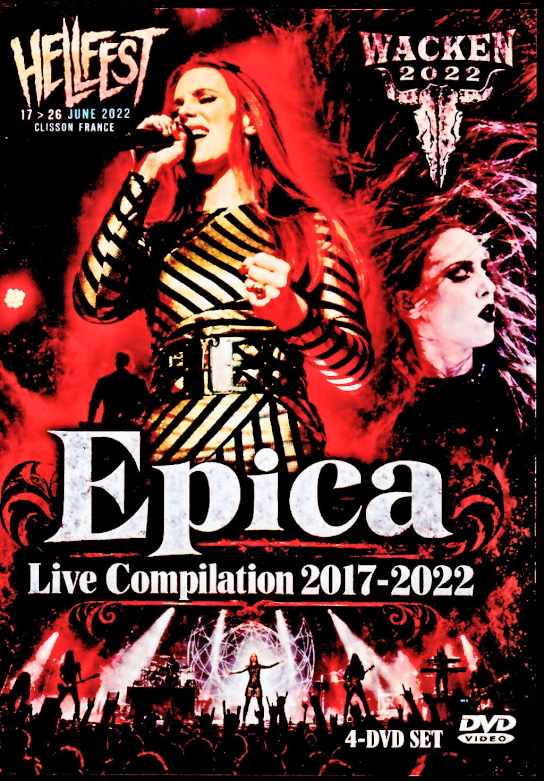 Epica エピカ/Live Compilation 2017-2022